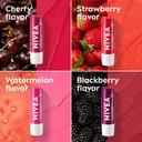 Nivea Fruity Cuties Lip Balm Variety Pack 0.17 oz (Pack of 4) - 3-in-1 Moisturizing Tinted Lip Balms 4