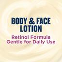 Gold Bond Age Renew Retinol Overnight Body & Face Lotion 13 oz - Gentle for Daily Use with Retinol & Peptide Complex 4
