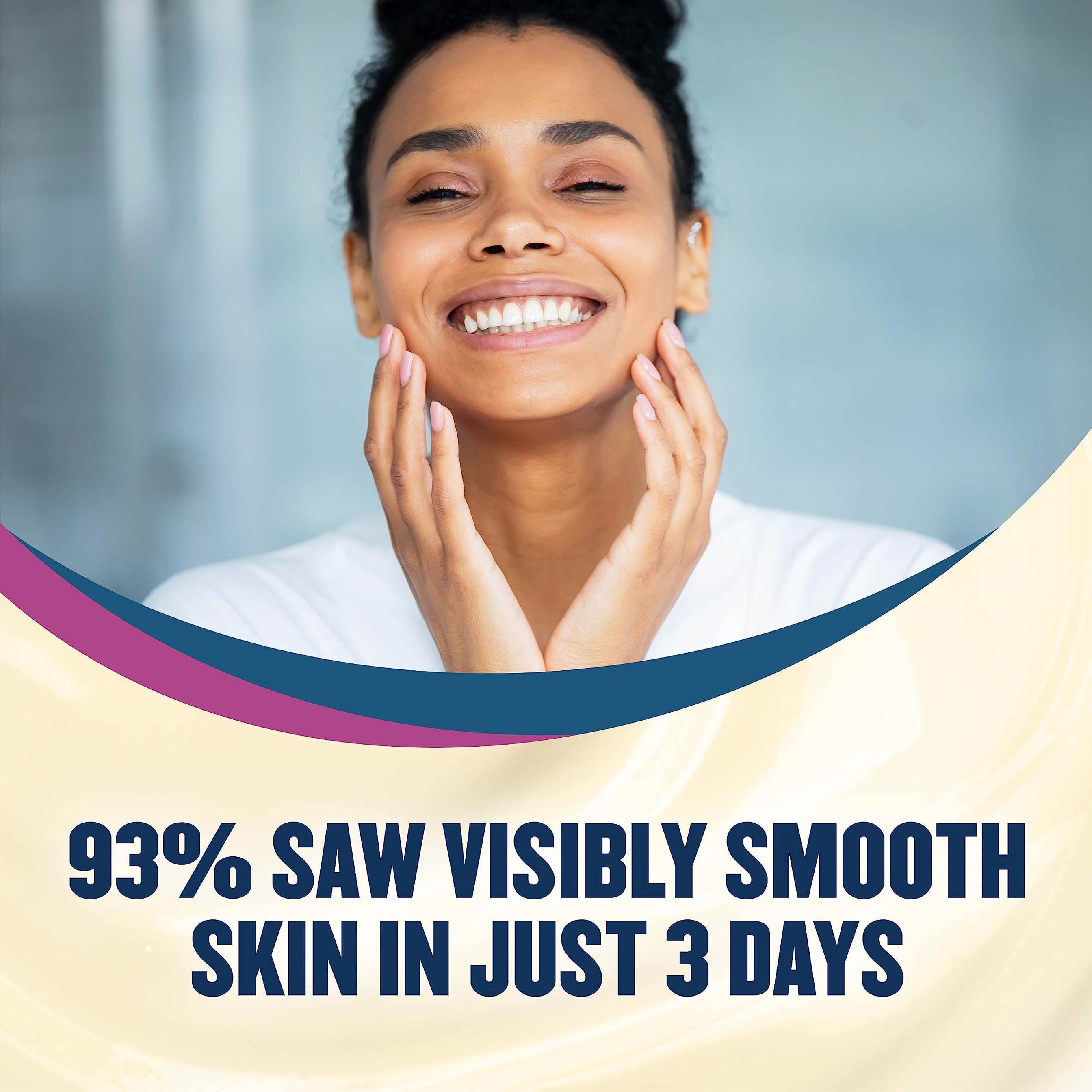 Gold Bond Age Renew Retinol Overnight Body & Face Lotion 13 oz - Gentle for Daily Use with Retinol & Peptide Complex 5