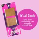 Goody SlideProof Bobby Pins, Metallic Blonde, 50 Count - High Gloss Bobby Hair Pins for Styling, Locks in Style 9
