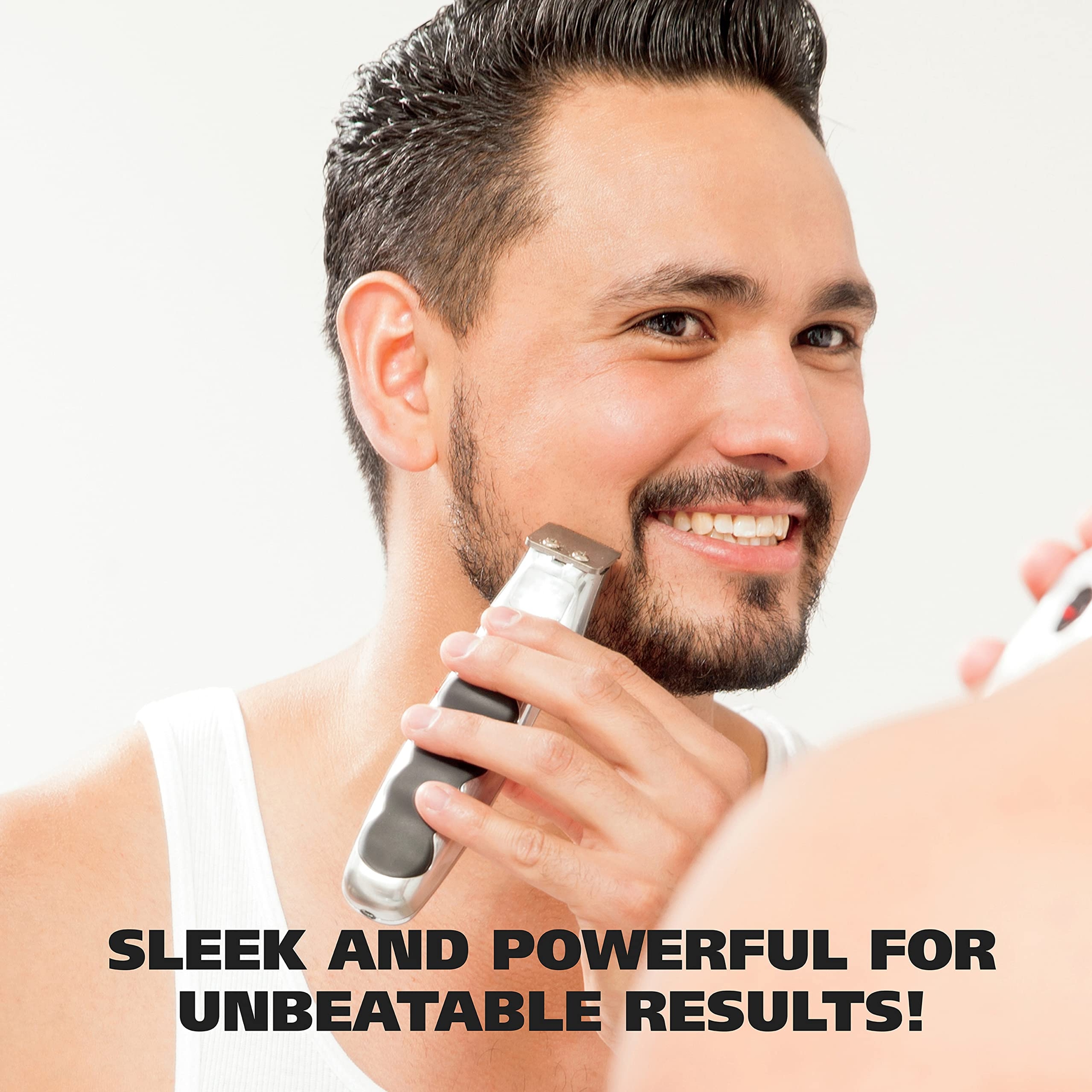 Wahl Beard Cordless Battery Trimmer 1 Count - for Daily Beard & Mustache Trimming, Light Detailing & Body Grooming 7