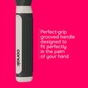 Conair Grip & Lift Vented Hairbrush, 2 Count - Full-Size & Mid-Size Nylon Bristle Brushes for Blowout Styling, Colors May Vary 6