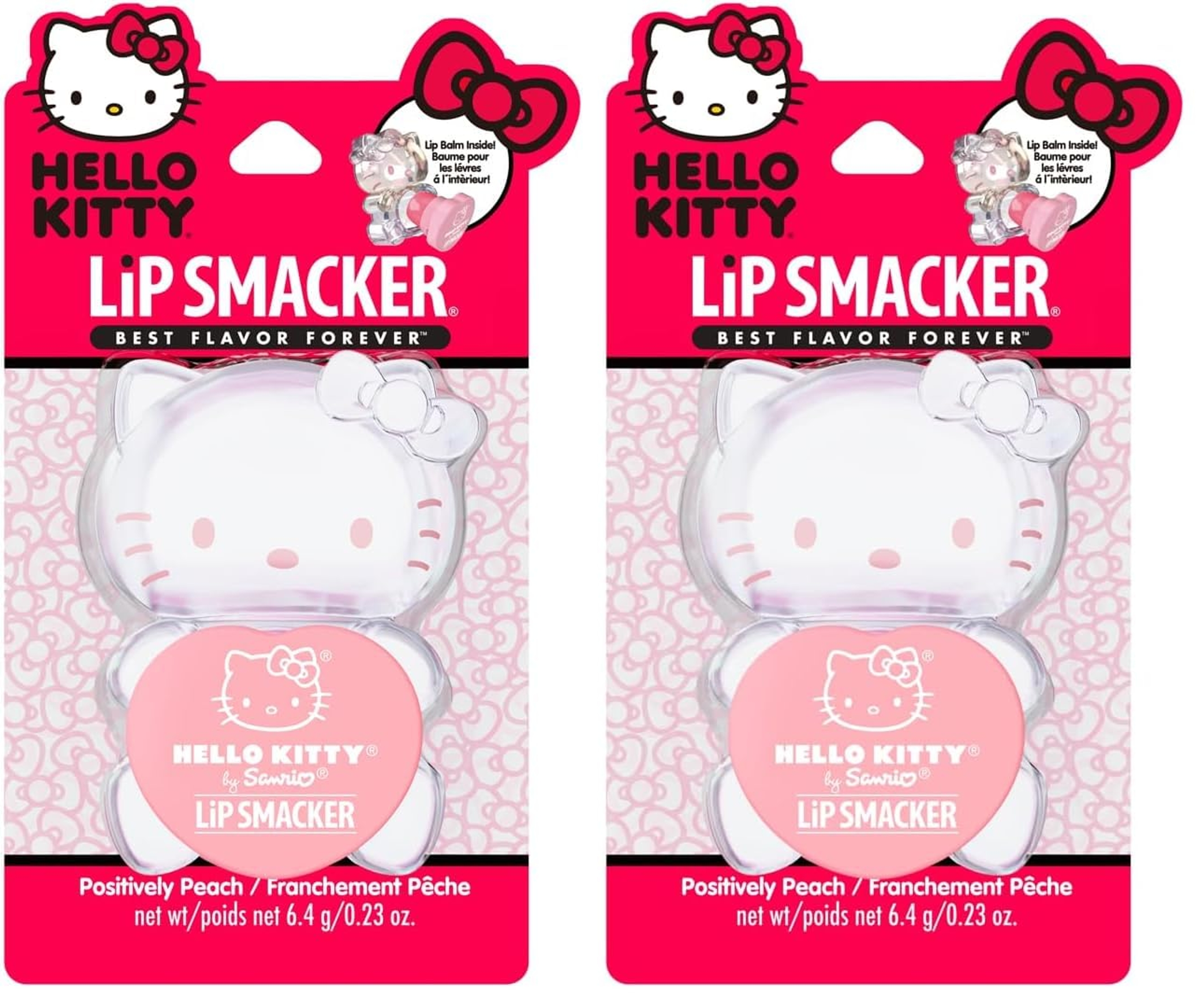 Lip Smacker Hello Kitty Lip Balm, Ice Cream Flavored Moisturizing, Smoothing Soft Shine, Hydrating & Protecting Fun Tasty Flavors, Cruelty-Free - Ice Cream(Packaging may vary) 7