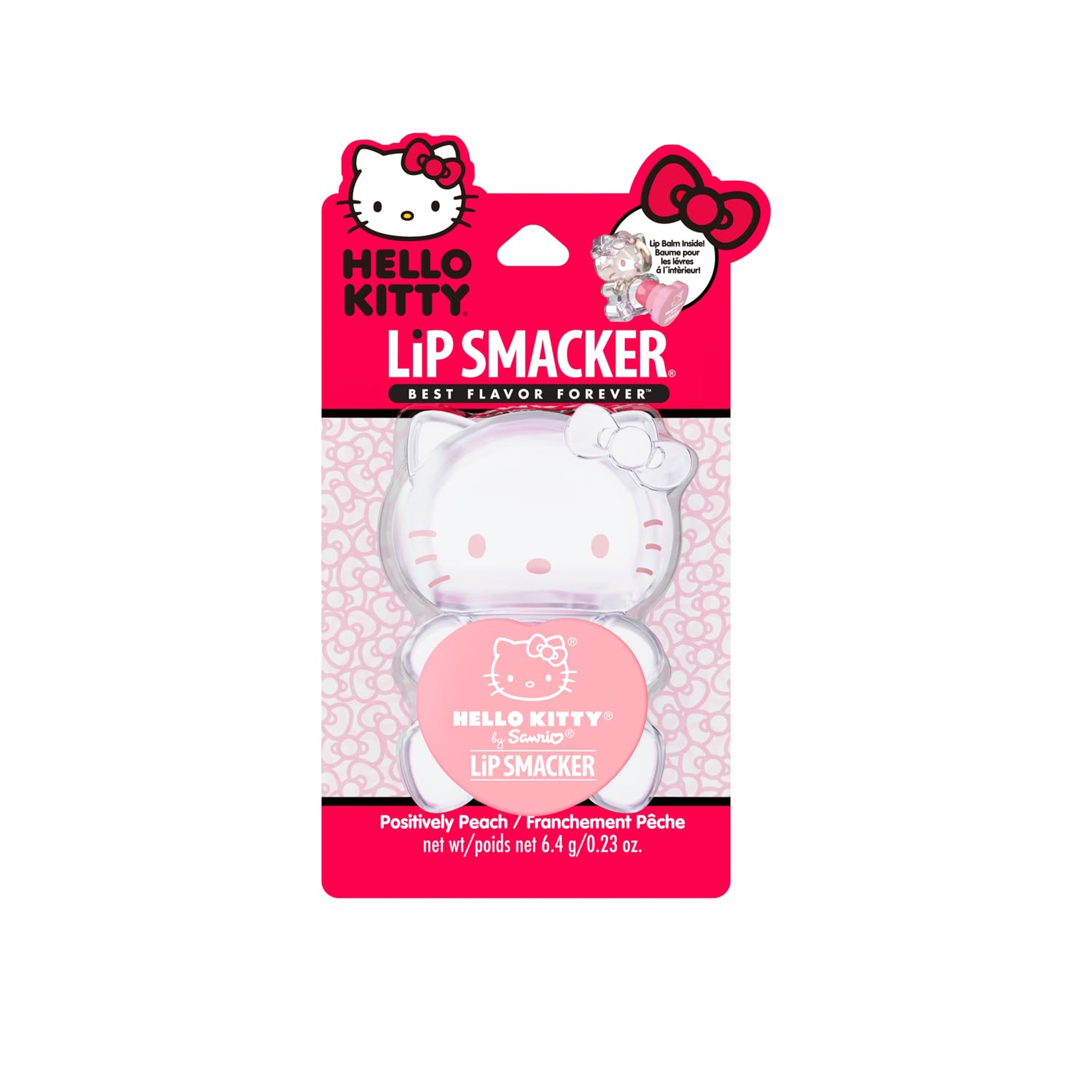 Lip Smacker Hello Kitty Lip Balm, Ice Cream Flavored Moisturizing, Smoothing Soft Shine, Hydrating & Protecting Fun Tasty Flavors, Cruelty-Free - Ice Cream(Packaging may vary) 8