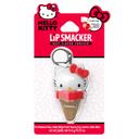 Lip Smacker Hello Kitty Lip Balm, Ice Cream Flavored Moisturizing, Smoothing Soft Shine, Hydrating & Protecting Fun Tasty Flavors, Cruelty-Free - Ice Cream(Packaging may vary) 16