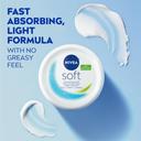 Nivea Soft Moisturizing Cream 16 oz - Refreshingly Soft Moisturizer for Face, Hands & Body 7