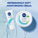 Nivea Soft Moisturizing Cream 16 oz - Refreshingly Soft Moisturizer for Face, Hands & Body 9