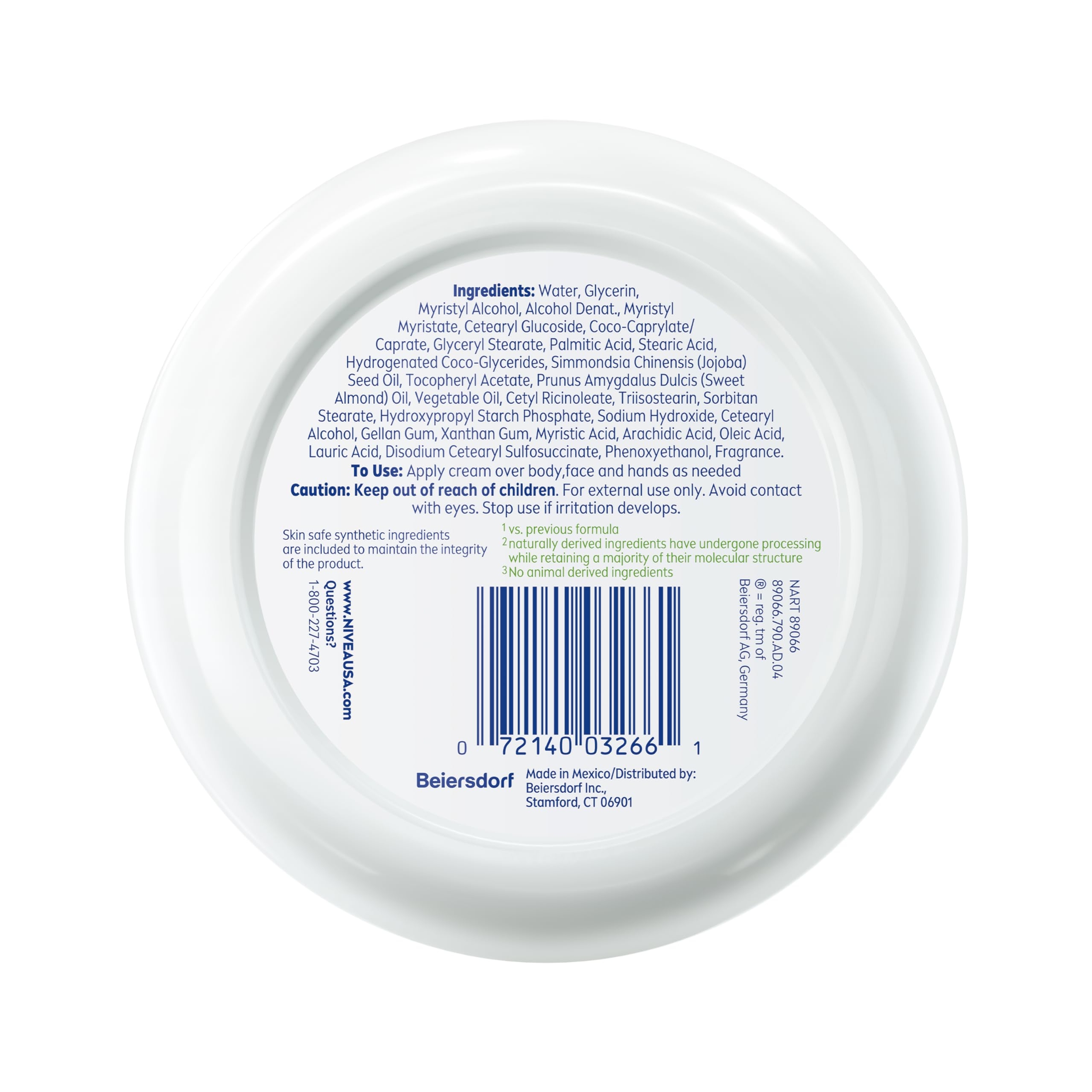 Nivea Soft Moisturizing Cream 16 oz - Refreshingly Soft Moisturizer for Face, Hands & Body 12