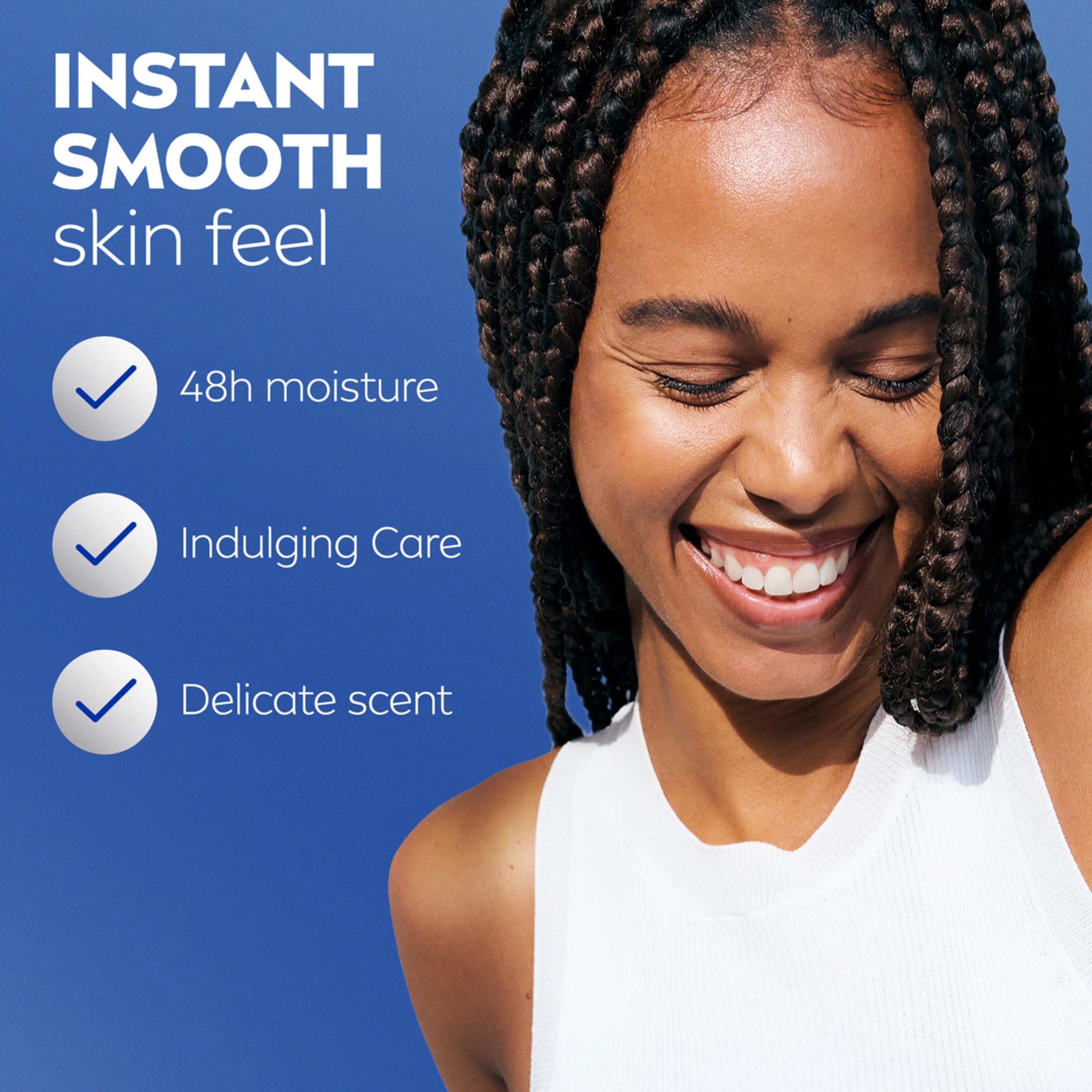 Nivea Cherry Blossom & Jojoba Oil Infused Body Lotion 16.9 fl.oz - Moisturizes for 48H, Fast-Absorbing & Non-Greasy 5
