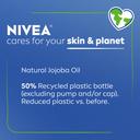 Nivea Cherry Blossom & Jojoba Oil Infused Body Lotion 16.9 fl.oz - Moisturizes for 48H, Fast-Absorbing & Non-Greasy 9