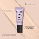 Milani Eyeshadow Primer 0.3 fl.oz - Clear Longwear Crease-Proof Eye Makeup Base for Up to 8H 2