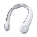 Jisulife Portable Neck Fan Life4, Grey, 1 Count - Hands-Free Bladeless Fan, Twistable, Rechargeable 1