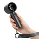 Jisulife Handheld Fan Pro1S, Dark Gray, 1 Count - Up to 40H Runtime, Metal Body-Enduring Quality 10