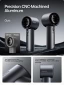 Jisulife Handheld Fan Pro1S, Dark Gray, 1 Count - Up to 40H Runtime, Metal Body-Enduring Quality 2