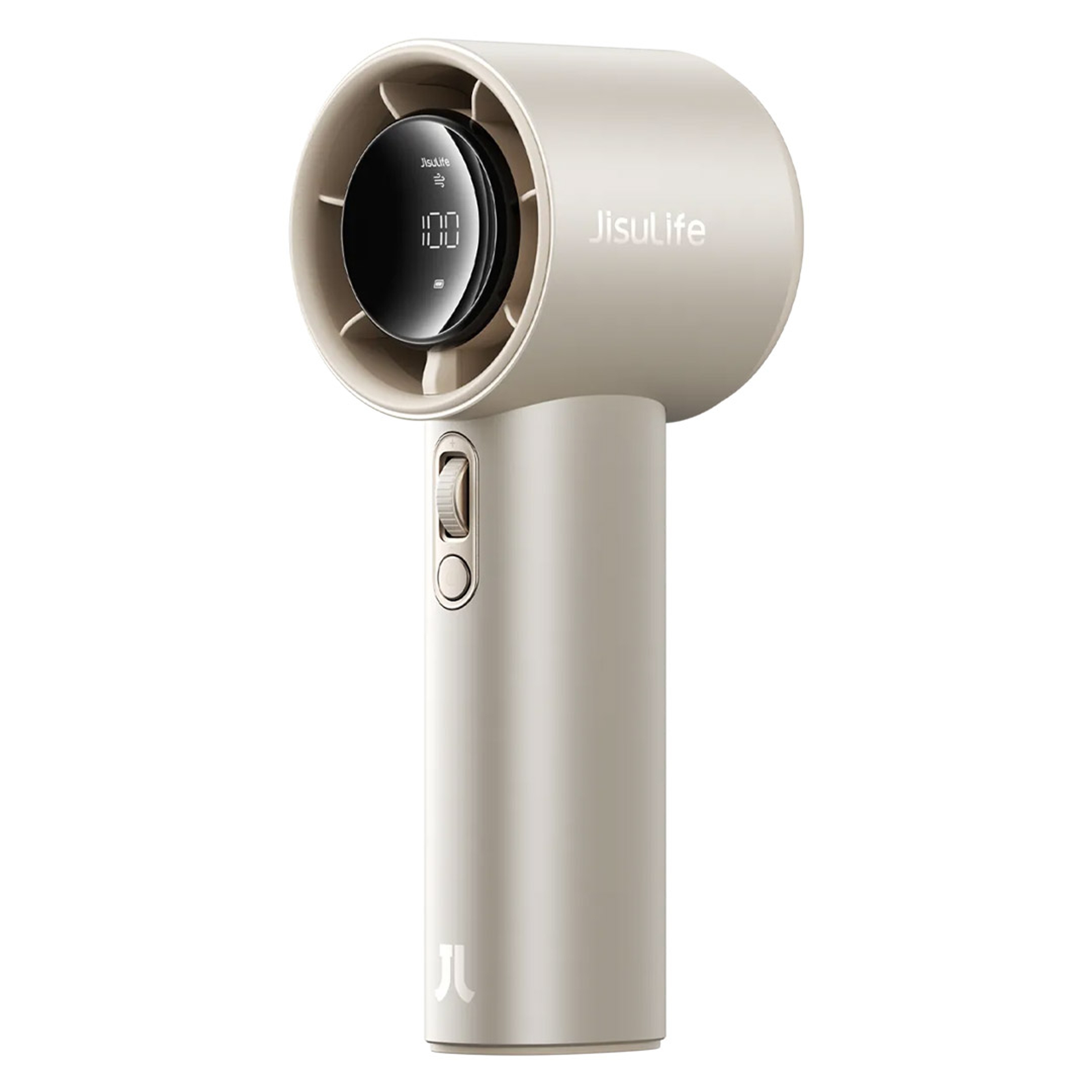Jisulife Handheld Fan Pro1S, Light Brown, 1 Count - Up to 40H Runtime, Metal Body-Enduring Quality 1