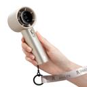 Jisulife Handheld Fan Pro1S, Light Brown, 1 Count - Up to 40H Runtime, Metal Body-Enduring Quality 10