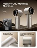 Jisulife Handheld Fan Pro1S, Light Brown, 1 Count - Up to 40H Runtime, Metal Body-Enduring Quality 2