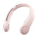 Jisulife Portable Neck Fan Life3, Pink, 1 Count - Hands-Free Bladeless Fan, Twistable, Rechargeable 1