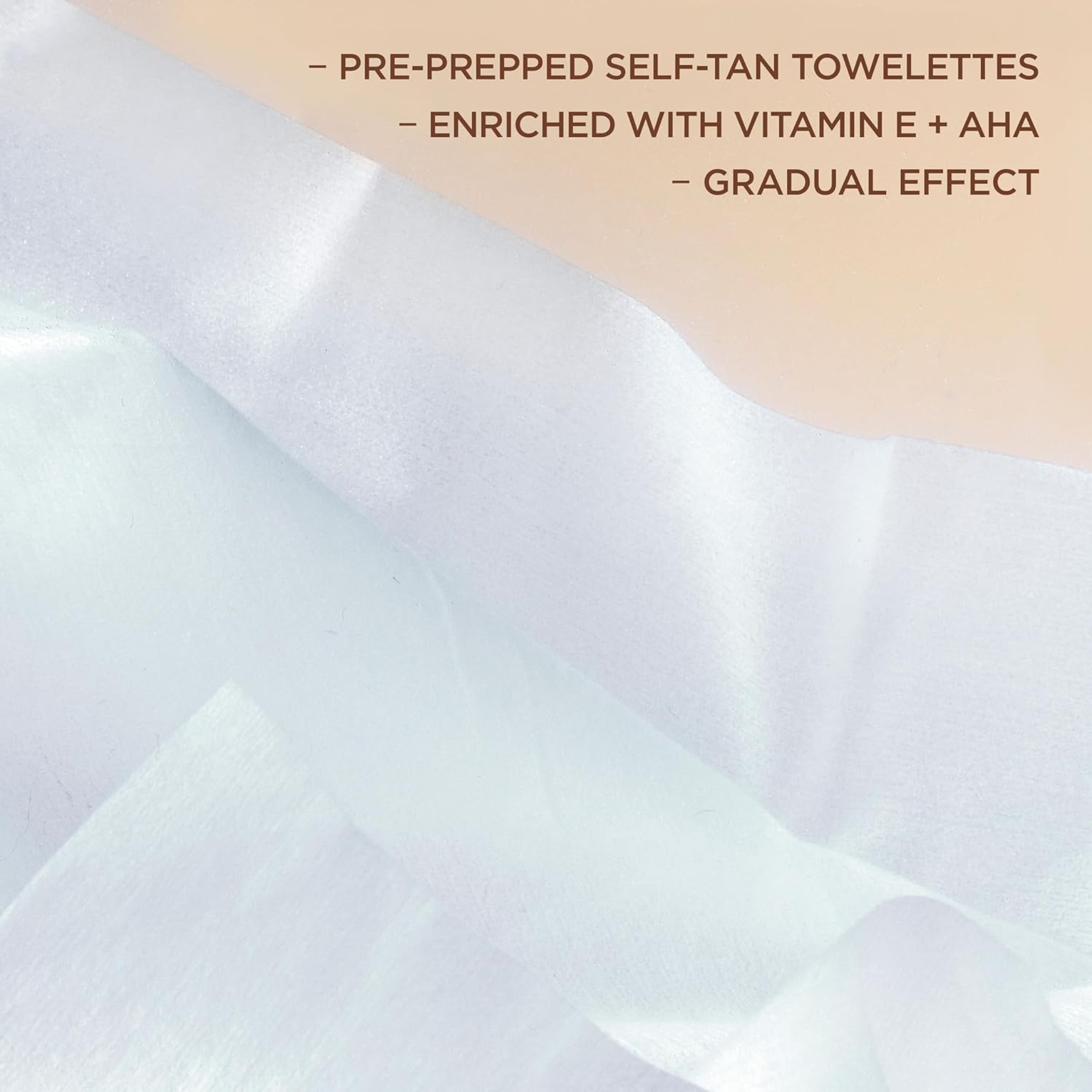 L'Oreal Paris Sublime Bronze Self-Tanning Towelettes 6 Count - Streak-Free, Natural Looking Tan 4