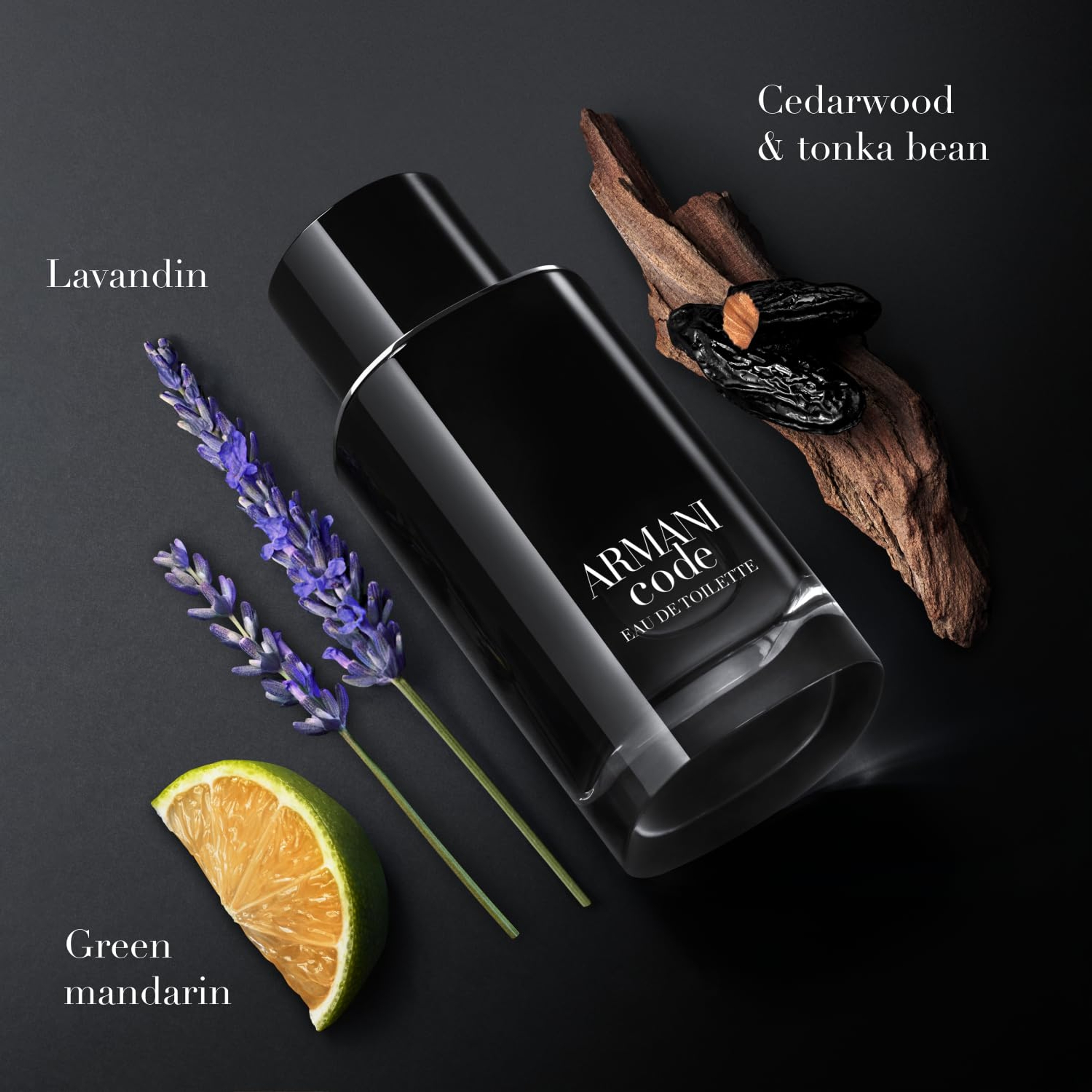 Armani Code Eau de Toilette for Men 4.2 fl.oz - Woody Amber Fragrance 2