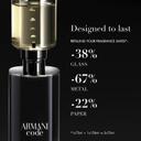 Armani Code Eau de Toilette for Men 4.2 fl.oz - Woody Amber Fragrance 7