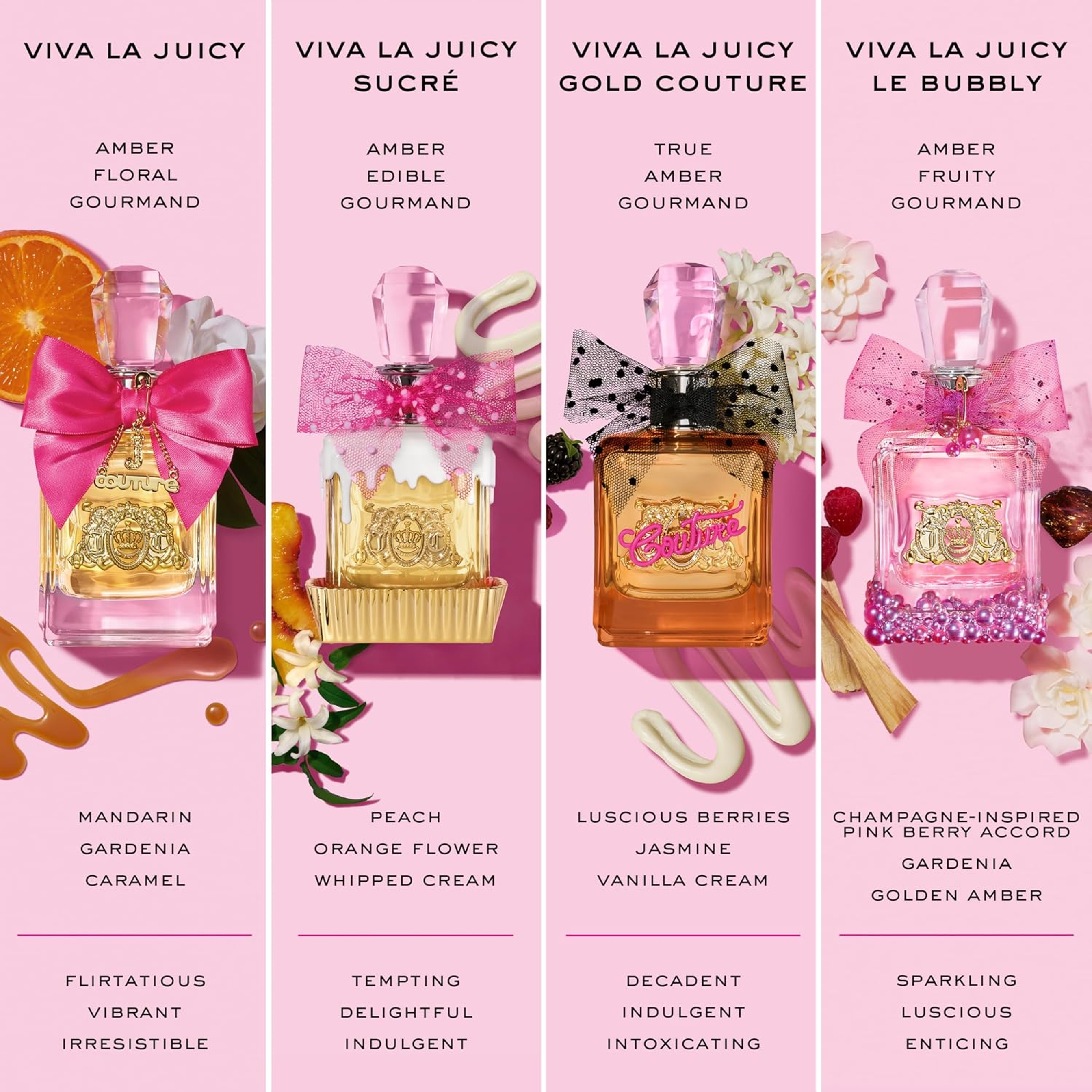 Juicy Couture Viva La Juicy Eau de Parfum for Women 1 fl.oz - Floral Sweet Gourmand Fragrance 8