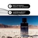 Dior Sauvage Eau de Toilette for Men 0.34 fl.oz - Fresh Citrus Woody Fragrance 2