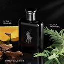Ralph Lauren Polo Black Eau de Toilette for Men 4.2 fl.oz - Woody Fresh Fragrance 2