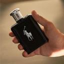 Ralph Lauren Polo Black Eau de Toilette for Men 4.2 fl.oz - Woody Fresh Fragrance 3