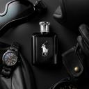Ralph Lauren Polo Black Eau de Toilette for Men 4.2 fl.oz - Woody Fresh Fragrance 4
