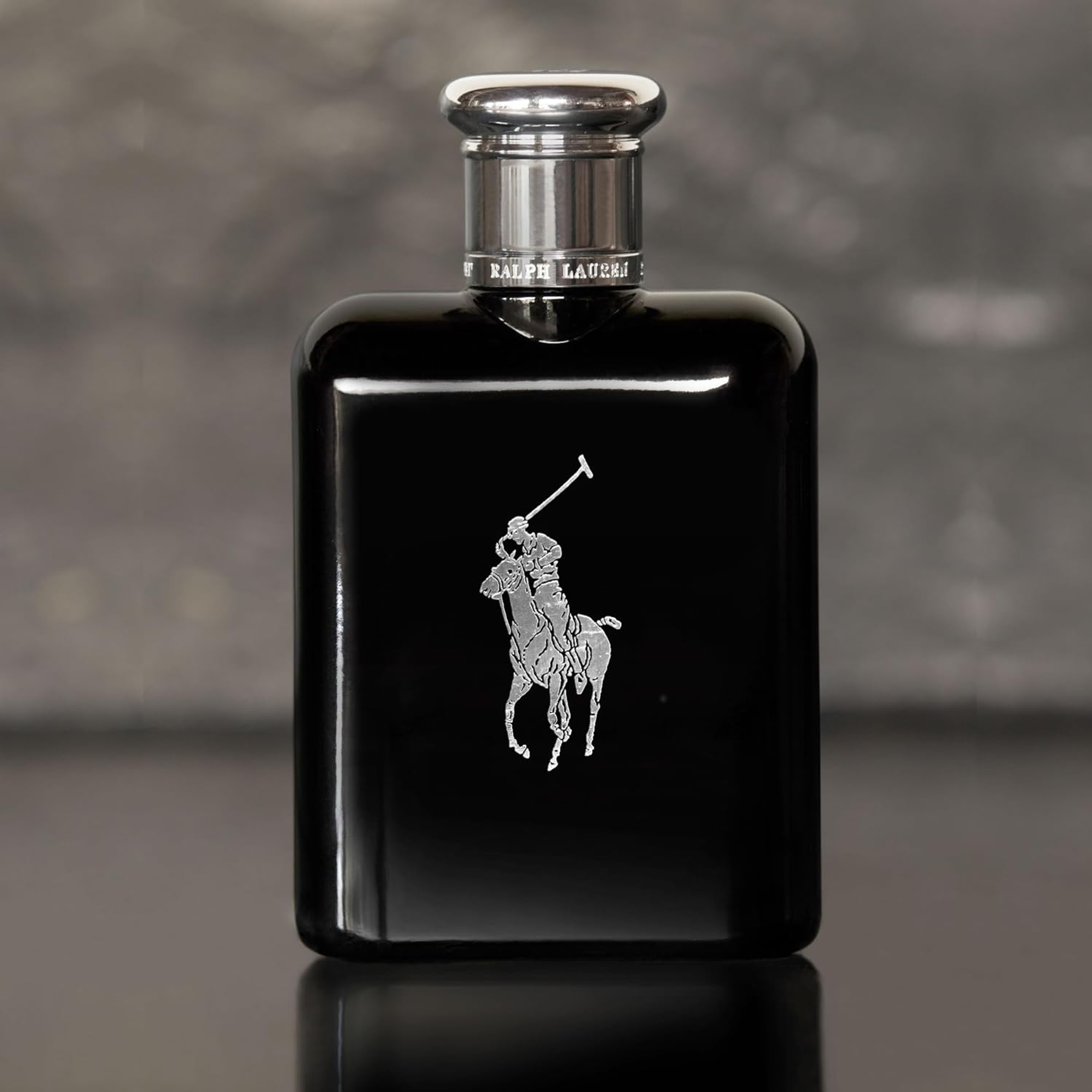 Ralph Lauren Polo Black Eau de Toilette for Men 4.2 fl.oz - Woody Fresh Fragrance 5