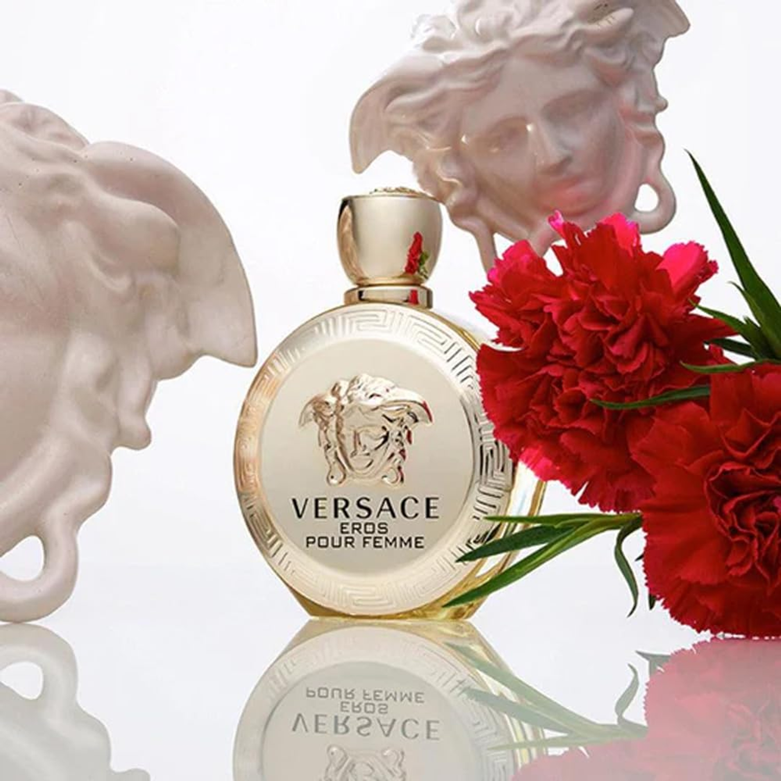 Versace Eros Pour Femme Eau de Parfum for Women 3.4 fl.oz - Floral Woody Musky Fragrance 2
