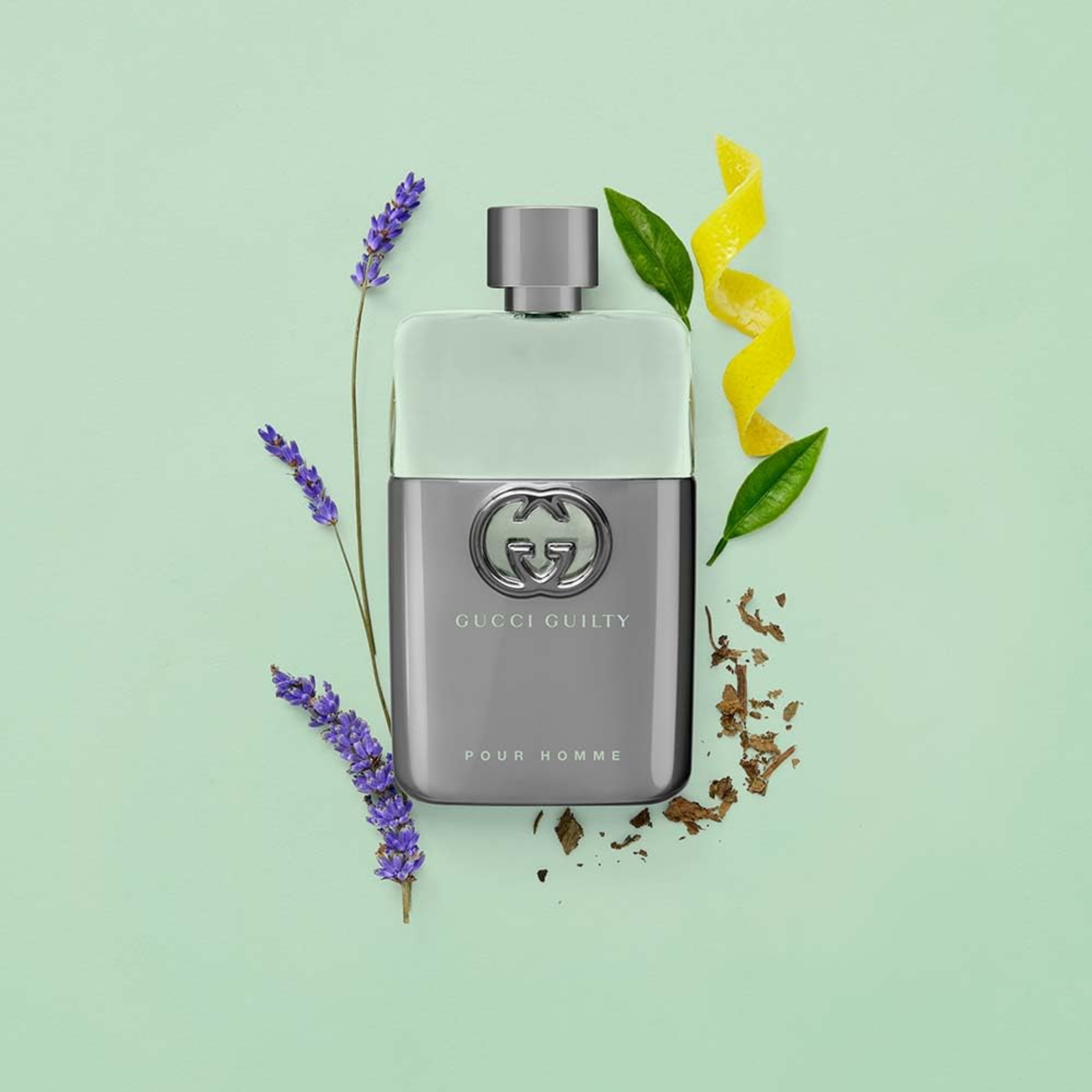 Gucci Guilty Pour Homme Eau de Toilette for Men 3 fl.oz - Aromatic Fougere Fragrance 3