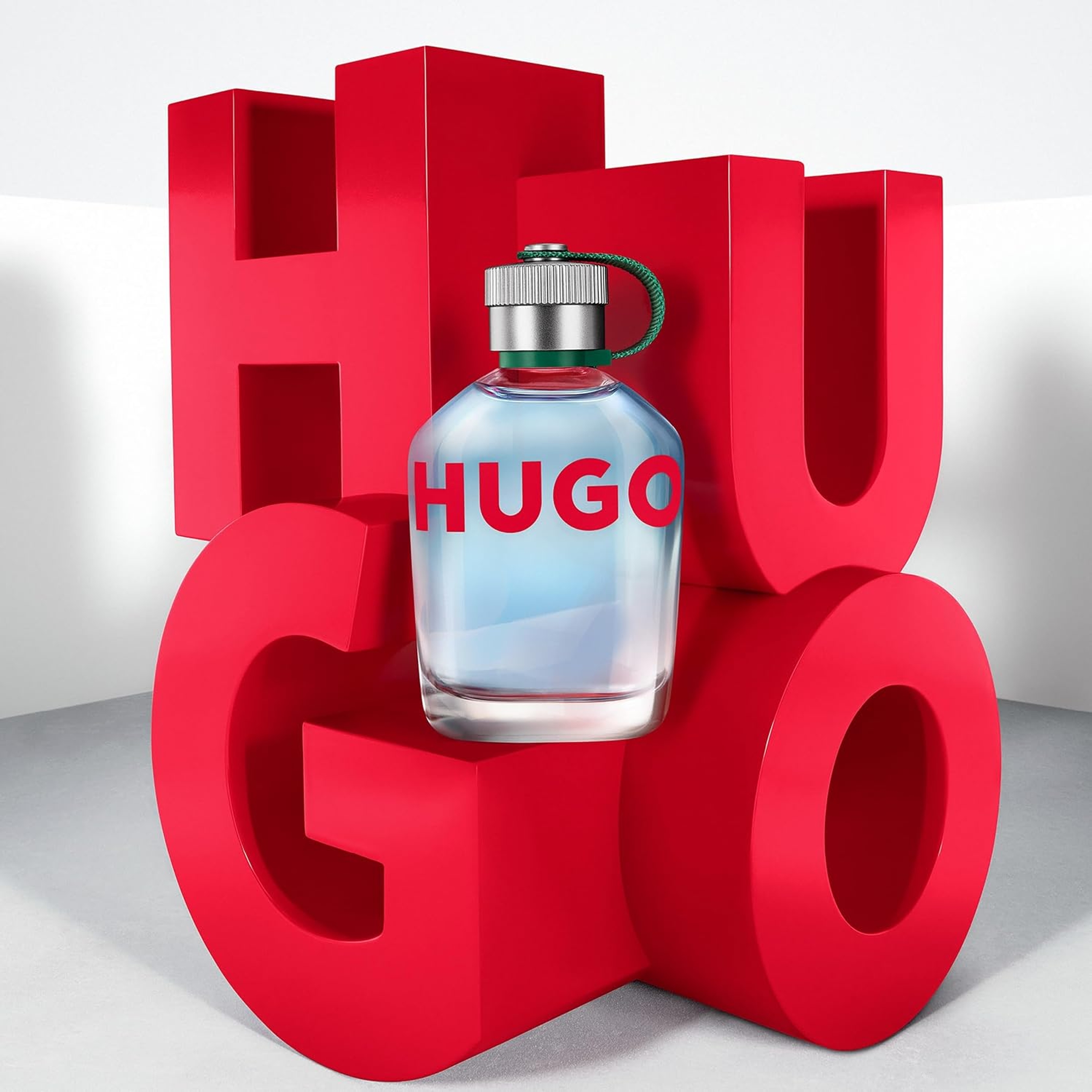 Hugo Boss Hugo Man Eau de Toilette for Men 2.5 fl.oz - Fresh Aromatic Fragrance 3