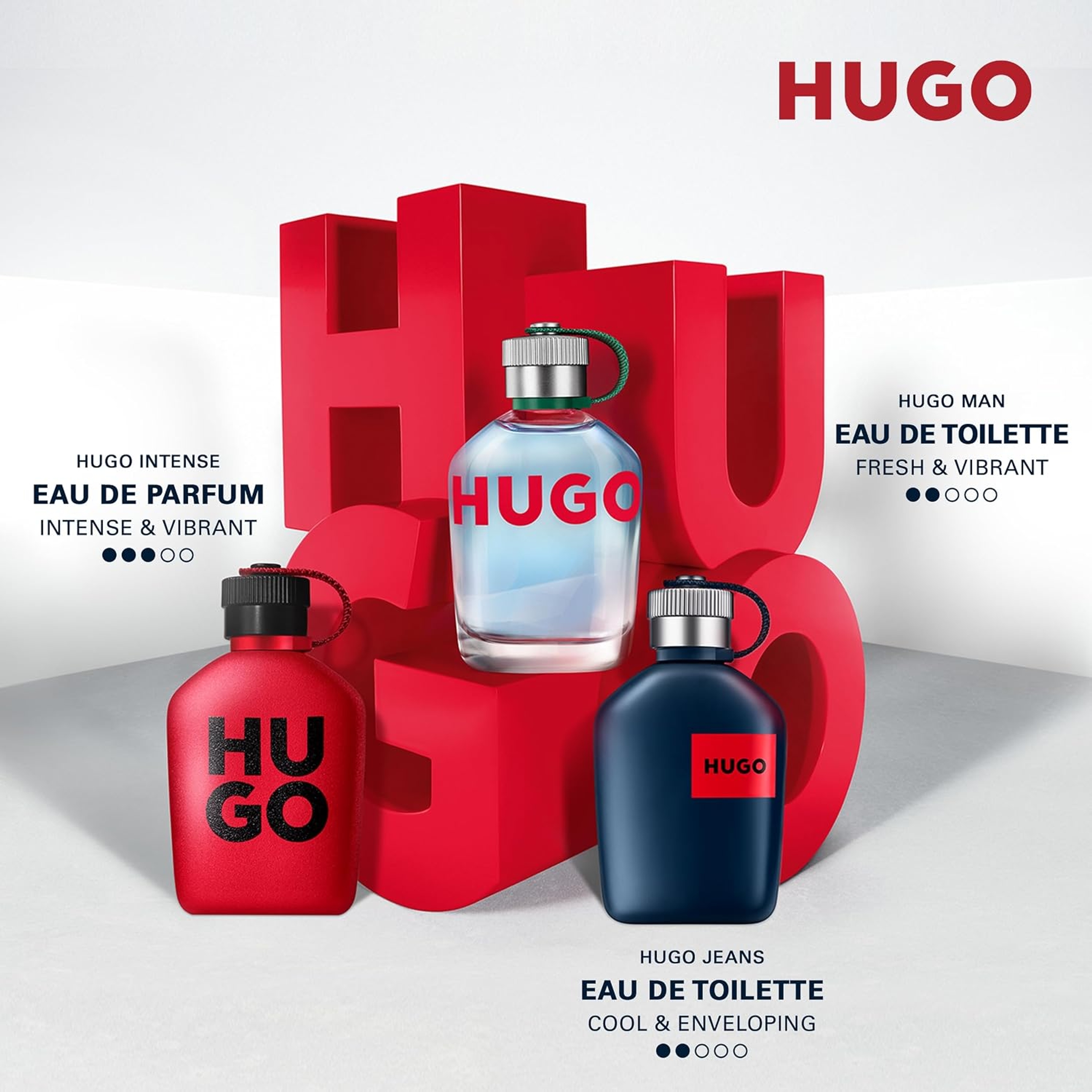 Hugo Boss Hugo Man Eau de Toilette for Men 2.5 fl.oz - Fresh Aromatic Fragrance 4