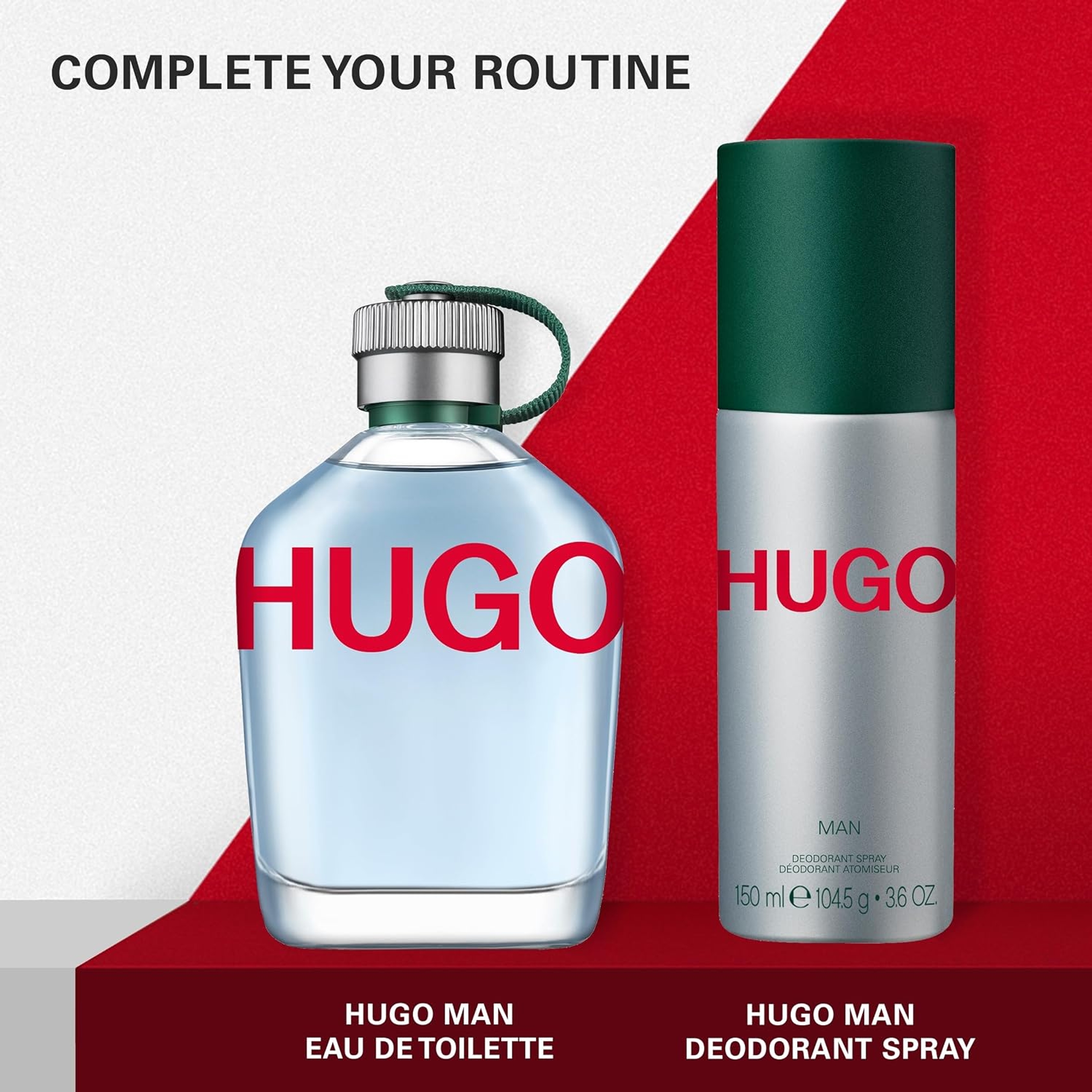 Hugo Boss Hugo Man Eau de Toilette for Men 2.5 fl.oz - Fresh Aromatic Fragrance 7