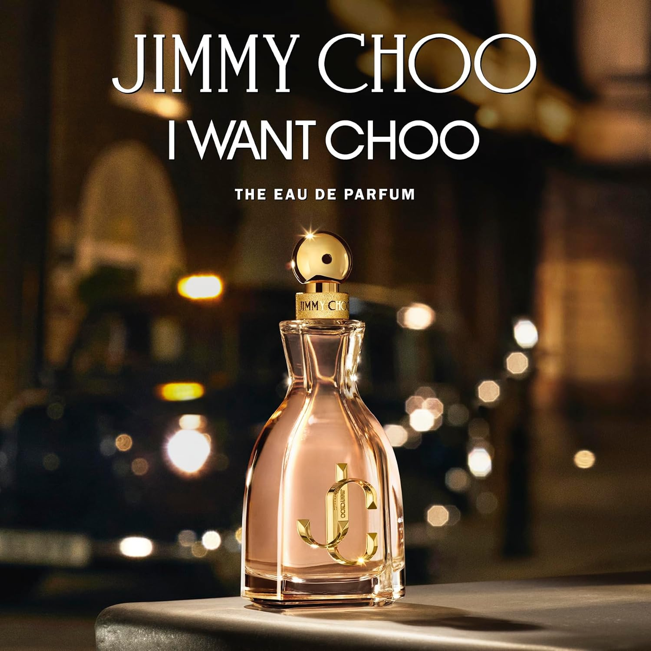 Jimmy Choo I Want Choo Eau de Parfum for Women 3.3 fl.oz - Floral Gourmand Woody Fragrance 4