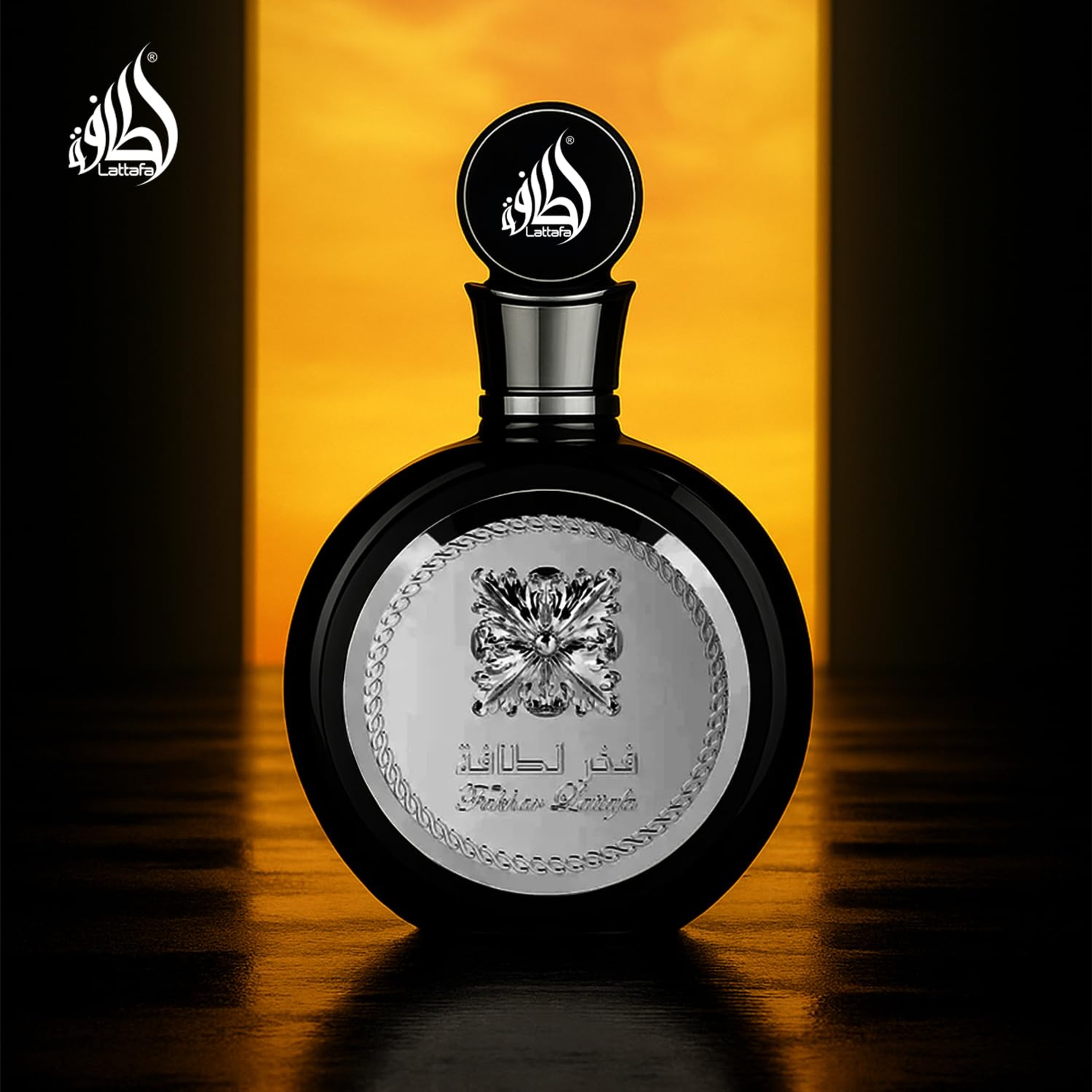 Lattafa Fakhar Eau de Parfum for Men 3.4 fl.oz - Ambery Woody Fragrance 3
