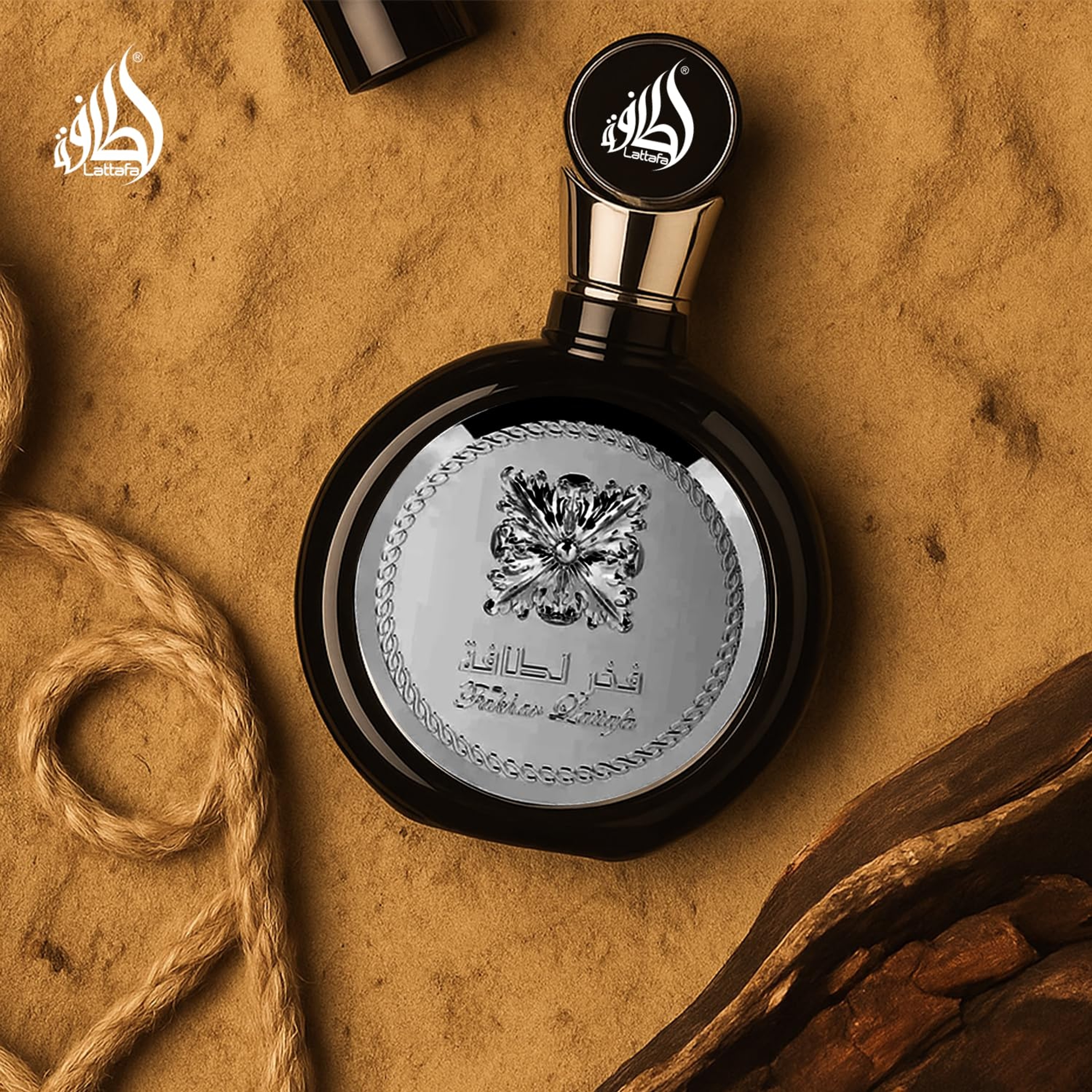 Lattafa Fakhar Eau de Parfum for Men 3.4 fl.oz - Ambery Woody Fragrance 5