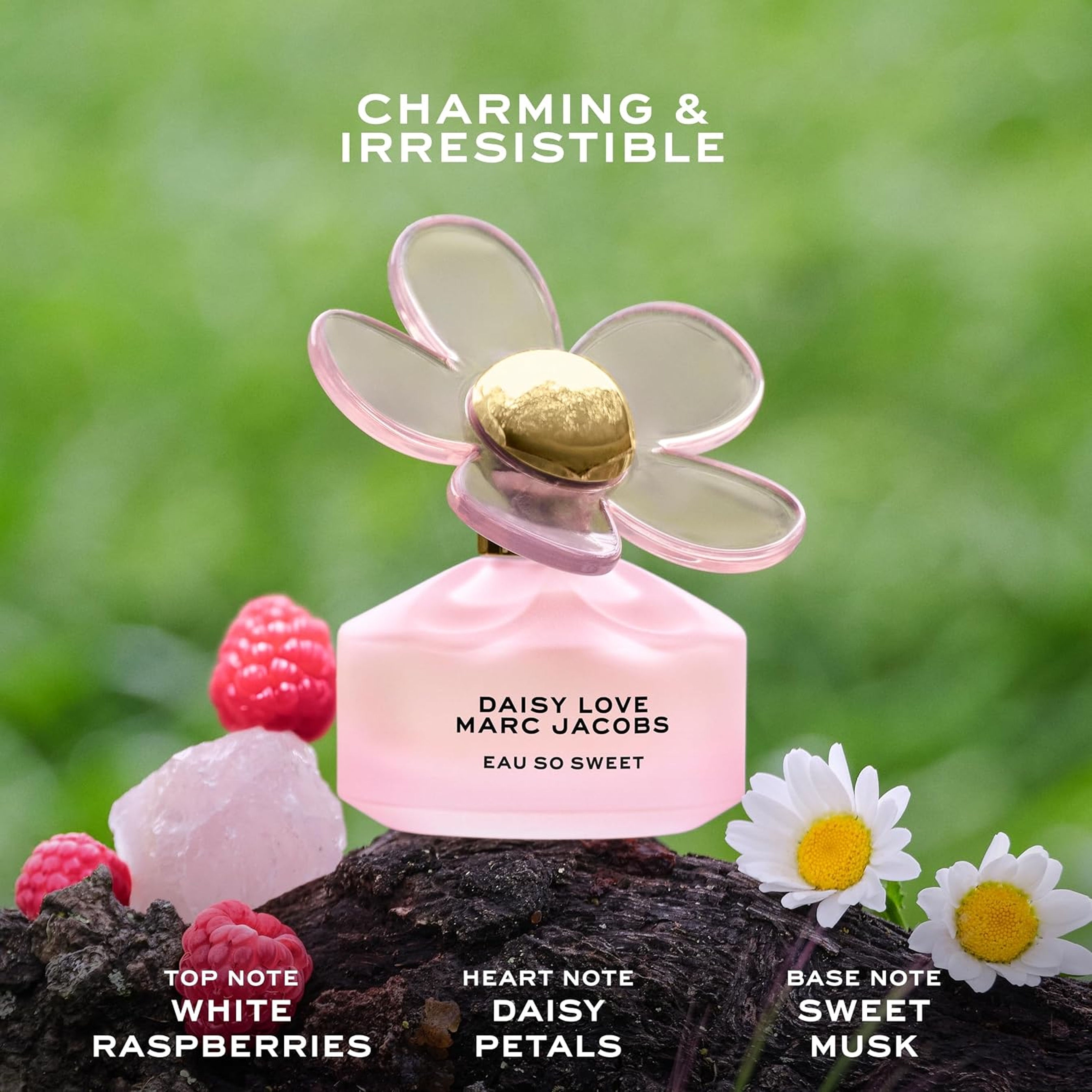 Marc Jacobs Daisy Love Eau So Sweet Eau de Toilette for Women 3.3 fl.oz - Floral Musky Fragrance 2