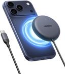 Ugreen 25W Magnetic Wireless Charger, Grey, 1 Count - Qi2.2 Certified, Fast Charging Pad 9