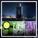 Afnan 9 PM Eau de Parfum for Men 5.07 fl.oz - Fresh Spicy Amber Vanilla Fragrance 2