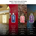 Afnan 9 PM Eau de Parfum for Men 5.07 fl.oz - Fresh Spicy Amber Vanilla Fragrance 4