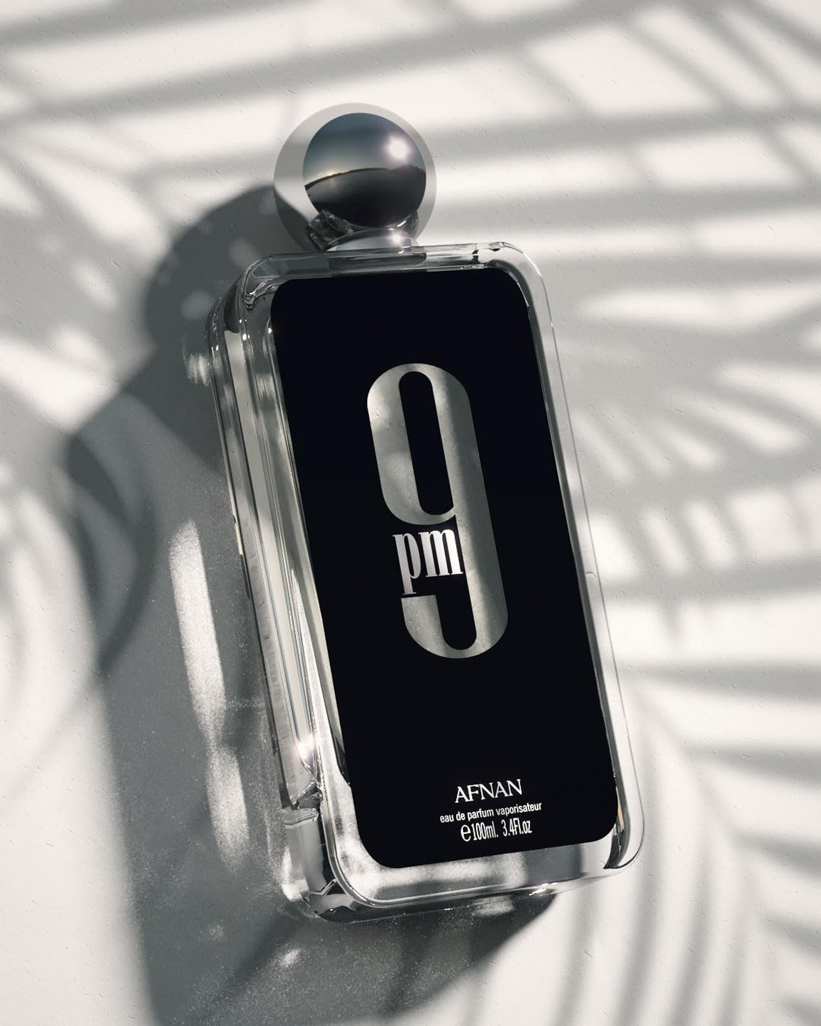Afnan 9 PM Eau de Parfum for Men 5.07 fl.oz - Fresh Spicy Amber Vanilla Fragrance 5