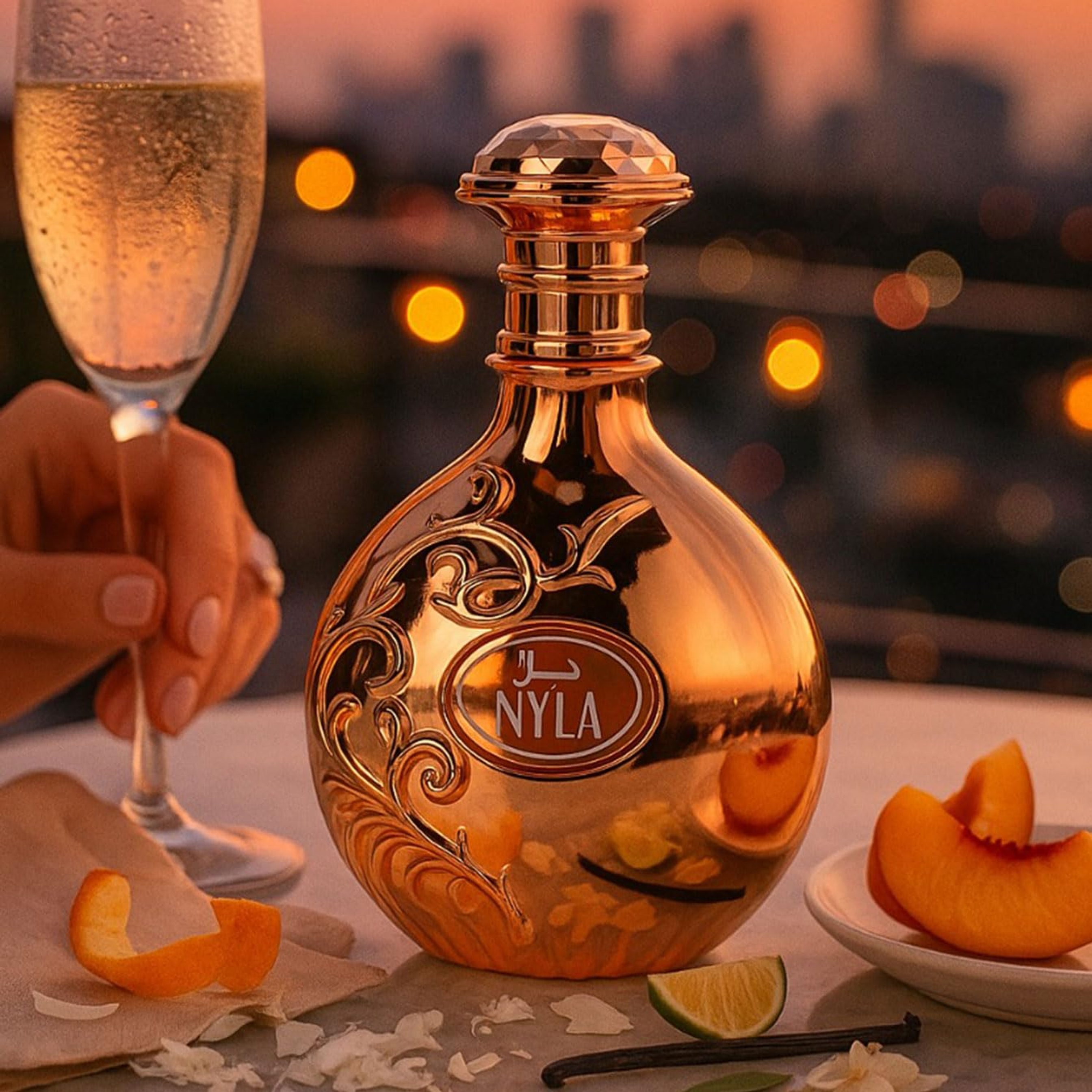 Arabiyat Prestige Nyla Eau de Parfum Unisex 2.7 fl.oz - Floral Musky Fragrance 6