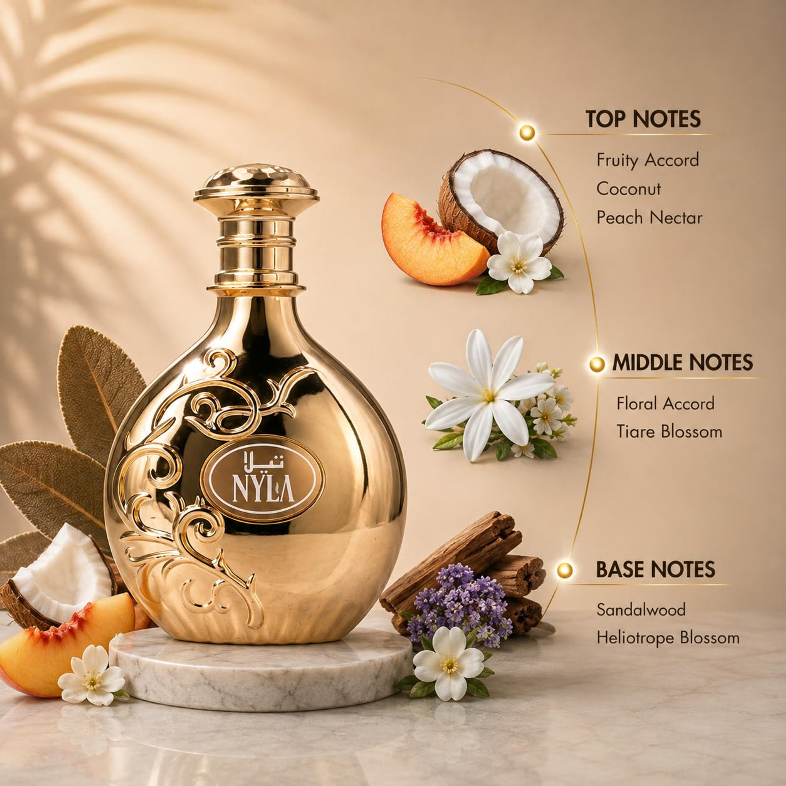 Arabiyat Prestige Nyla Eau de Parfum Unisex 2.7 fl.oz - Floral Musky Fragrance 3