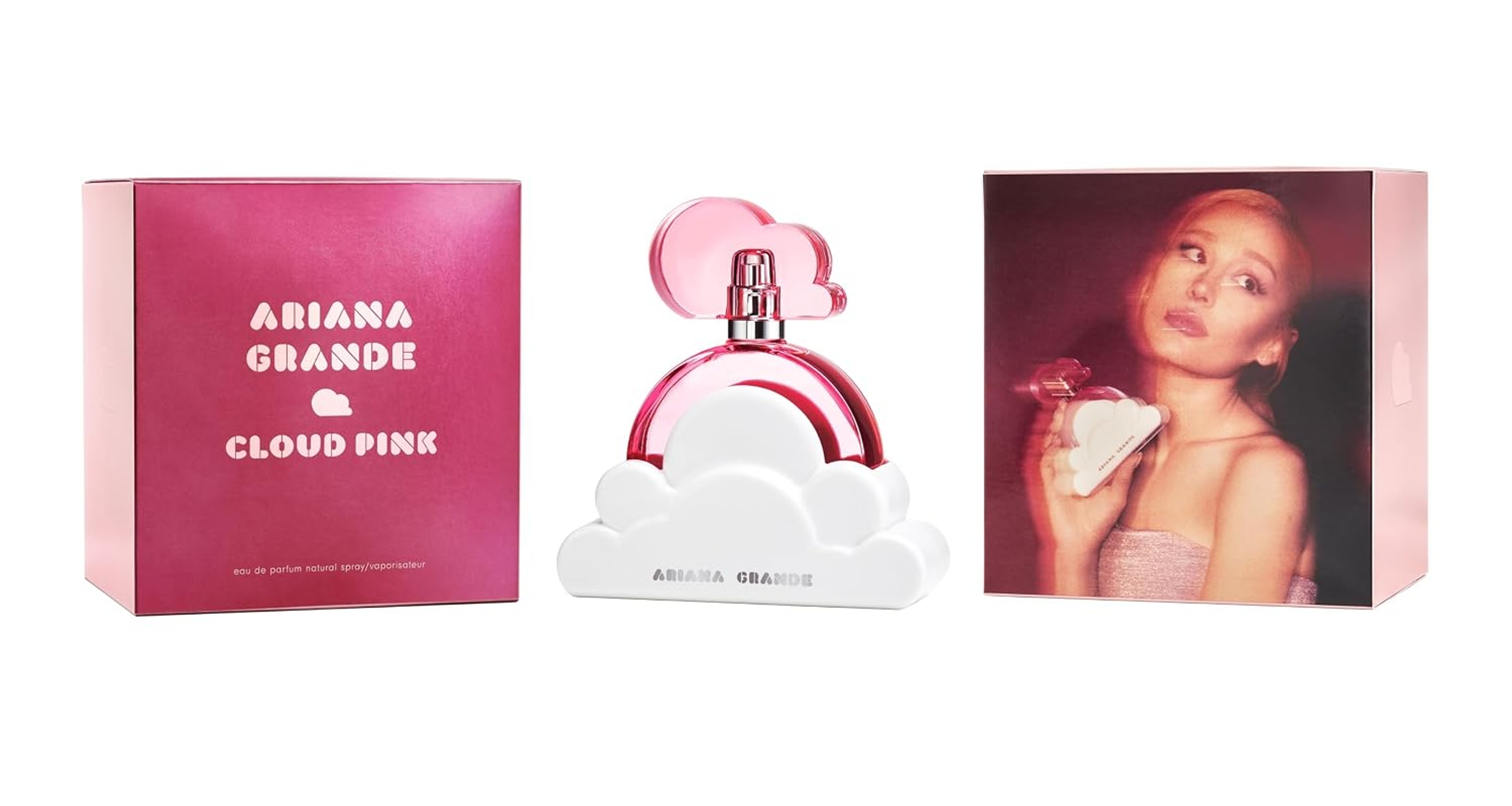 Ariana Grande Cloud Pink Eau de Parfum for Women 3.4 fl.oz - Gourmand Musky Amber Fragrance 4