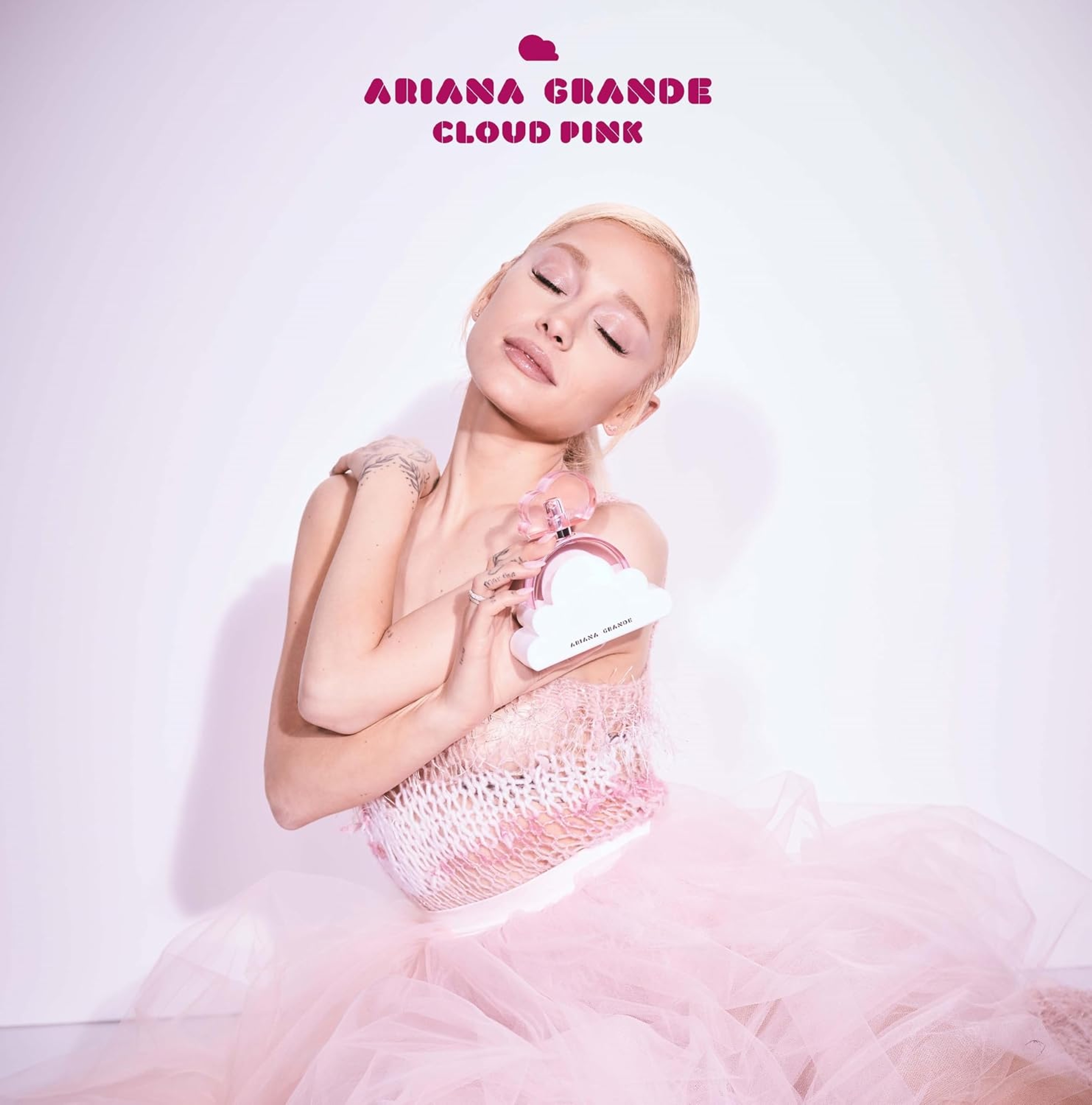 Ariana Grande Cloud Pink Eau de Parfum for Women 3.4 fl.oz - Gourmand Musky Amber Fragrance 2