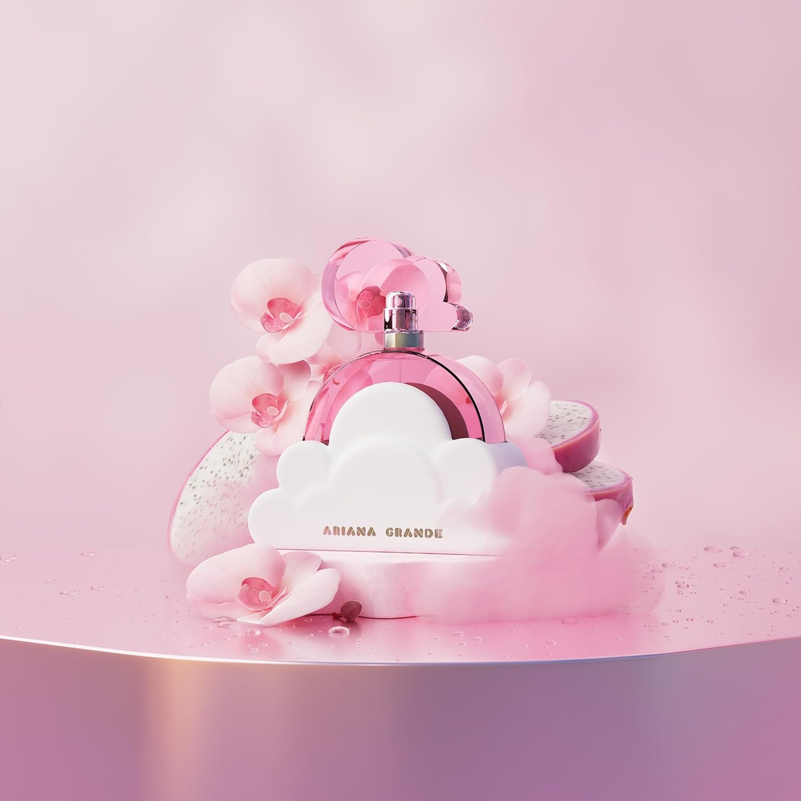 Ariana Grande Cloud Pink Eau de Parfum for Women 3.4 fl.oz - Gourmand Musky Amber Fragrance 3