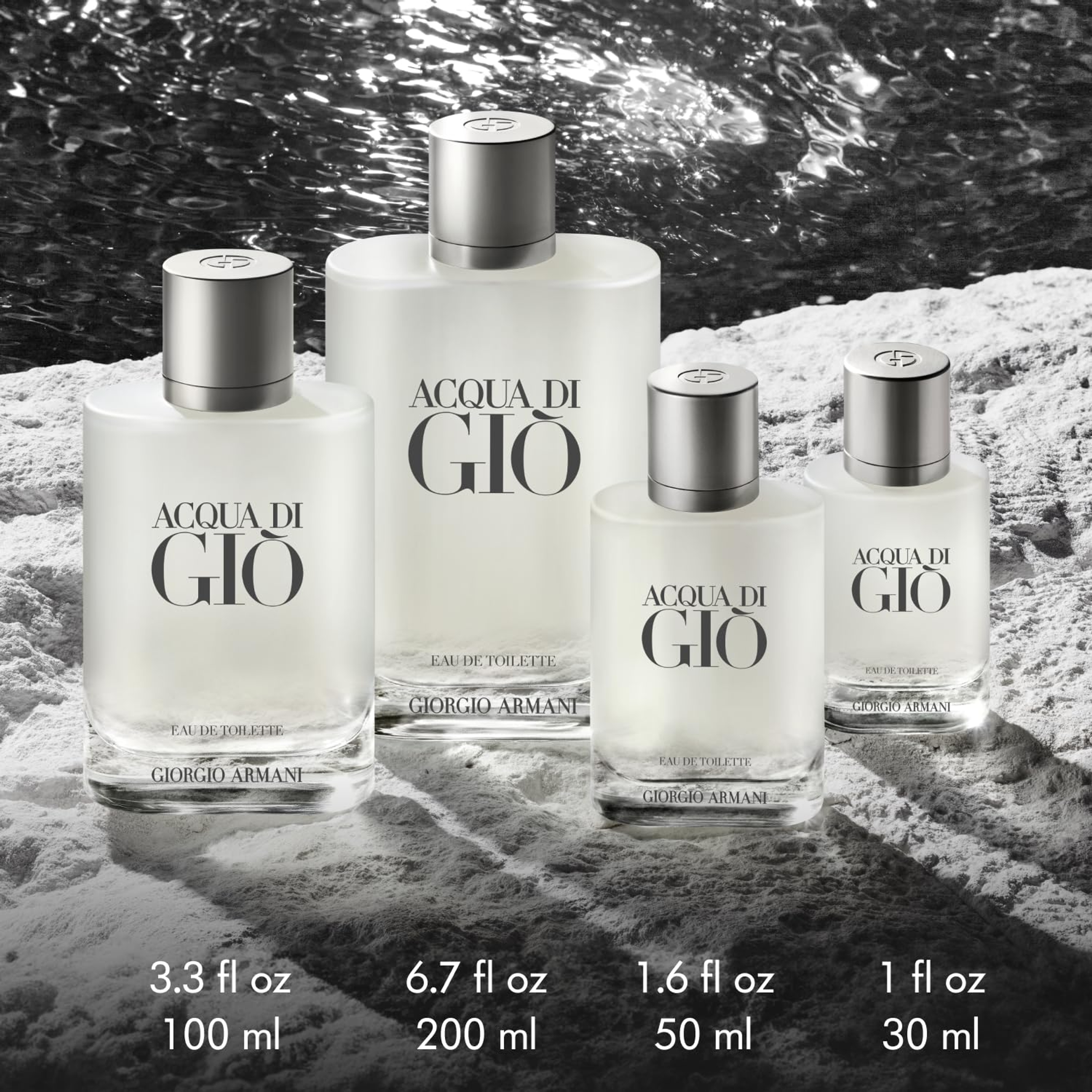 Armani Acqua di Giò Eau de Toilette for Men 1.6 fl.oz - Fresh Aquatic Fragrance 5
